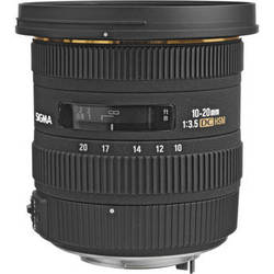Sigma 10-20 f3.5 EFS for Canon