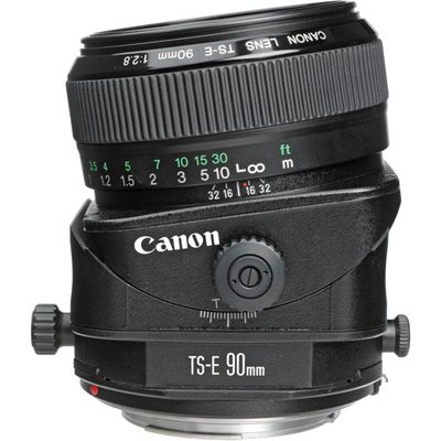 Rent Canon TS-E 90mm f/2.8 Tilt-Shift Lens in Mumbai