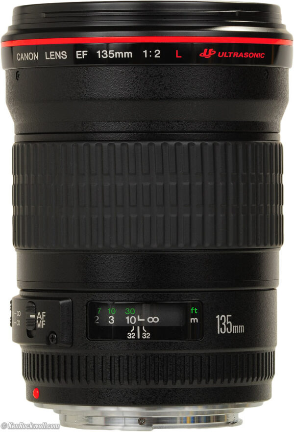 Rent Canon EF 135mm f/2L USM Lens in Mumbai