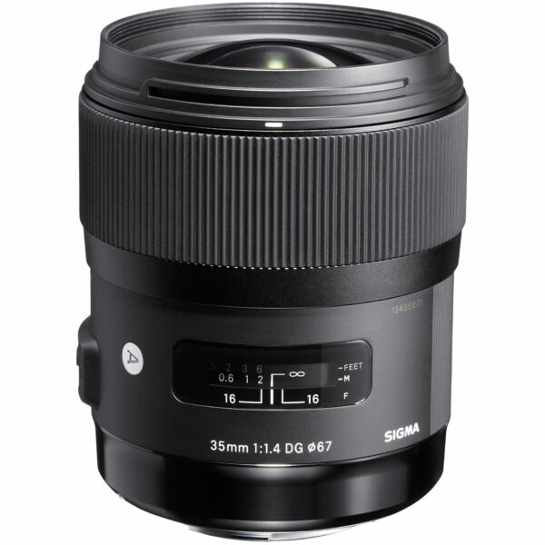 Rent Sigma 35mm f/1.4 DG HSM Art Lens for Canon in Mumbai