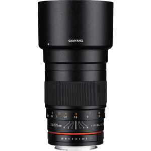 Samyung 135mm T2.2 for Canon