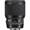 Sigma 85mm F/1.4 DG HSM Art Lens