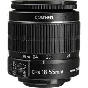 Rent Canon EF-S 18-55mm f/3.5-5.6 IS II Lens in Mumbai